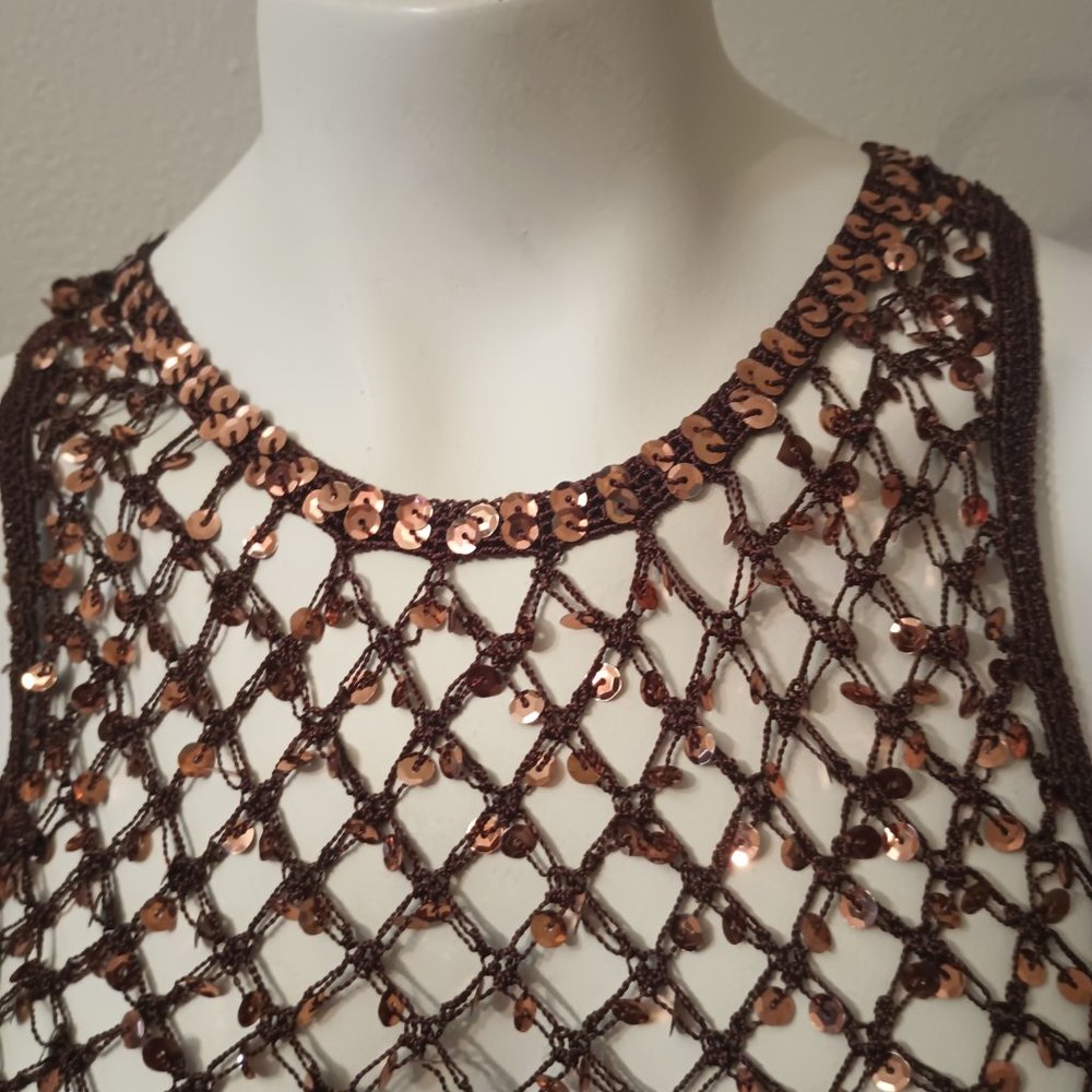 Sequence crochet dress - Picture 5 of 5